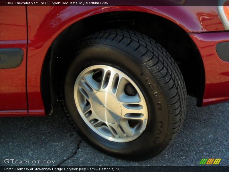 Sport Red Metallic / Medium Gray 2004 Chevrolet Venture LS