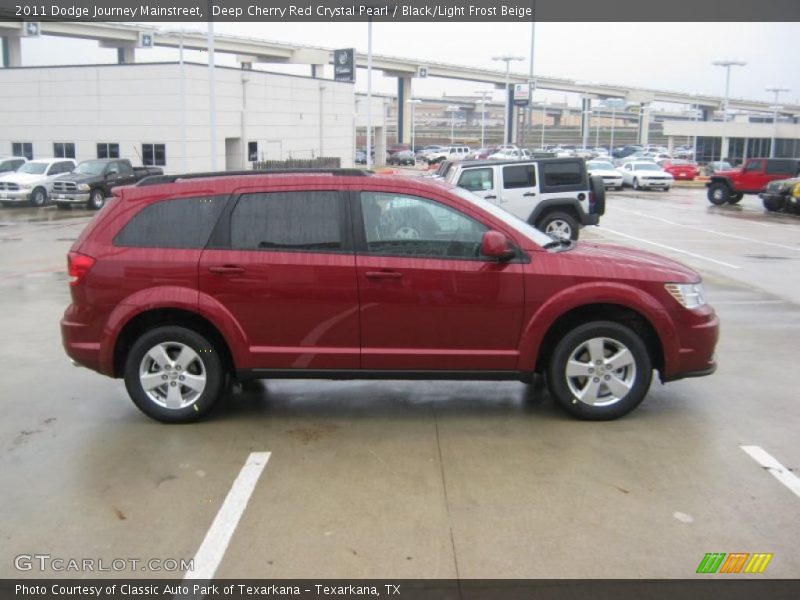  2011 Journey Mainstreet Deep Cherry Red Crystal Pearl