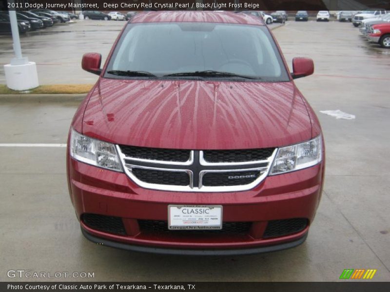  2011 Journey Mainstreet Deep Cherry Red Crystal Pearl