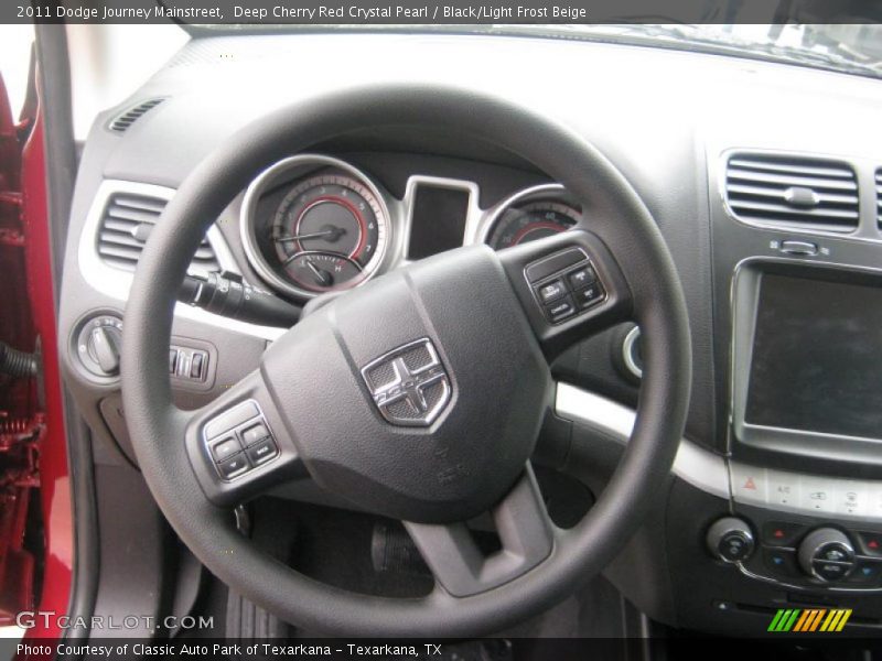  2011 Journey Mainstreet Steering Wheel