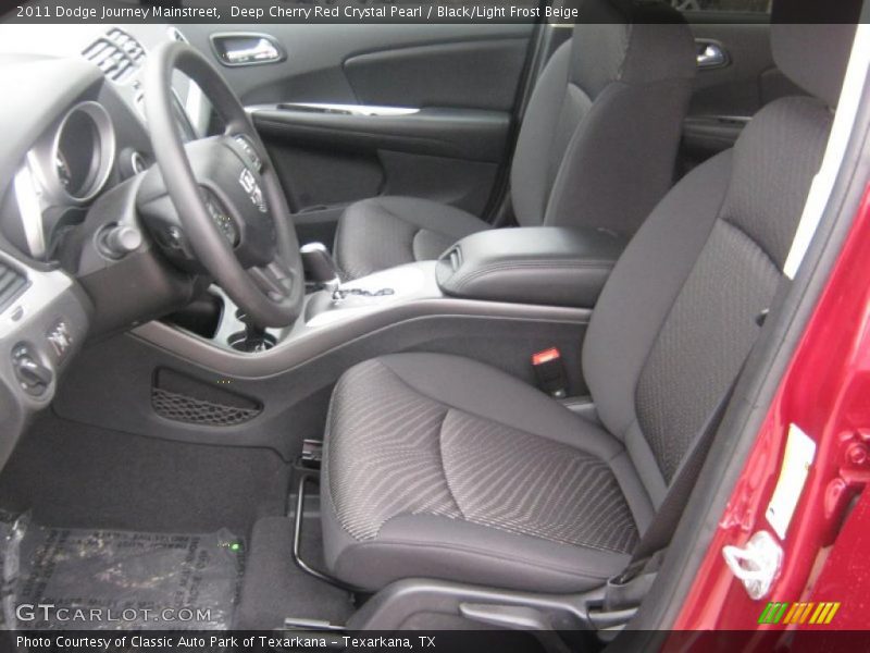  2011 Journey Mainstreet Black/Light Frost Beige Interior