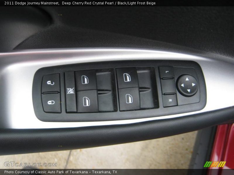 Controls of 2011 Journey Mainstreet