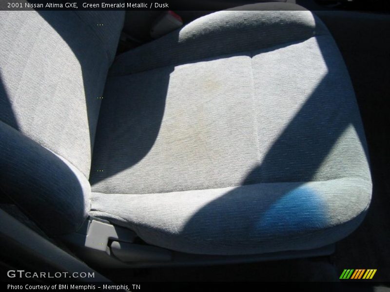 Green Emerald Metallic / Dusk 2001 Nissan Altima GXE