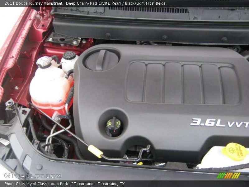  2011 Journey Mainstreet Engine - 3.6 Liter DOHC 24-Valve VVT Pentastar V6