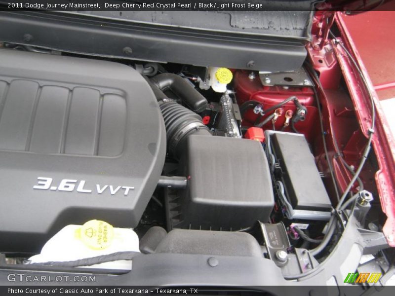  2011 Journey Mainstreet Engine - 3.6 Liter DOHC 24-Valve VVT Pentastar V6