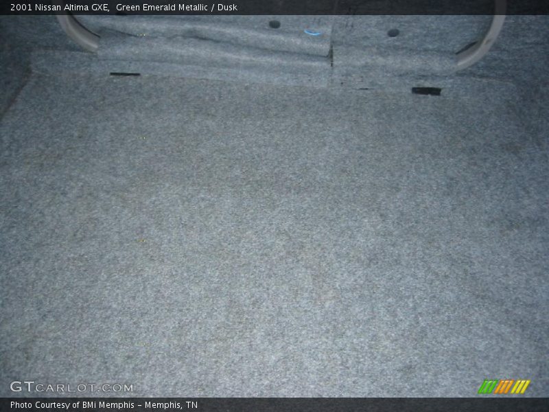 Green Emerald Metallic / Dusk 2001 Nissan Altima GXE