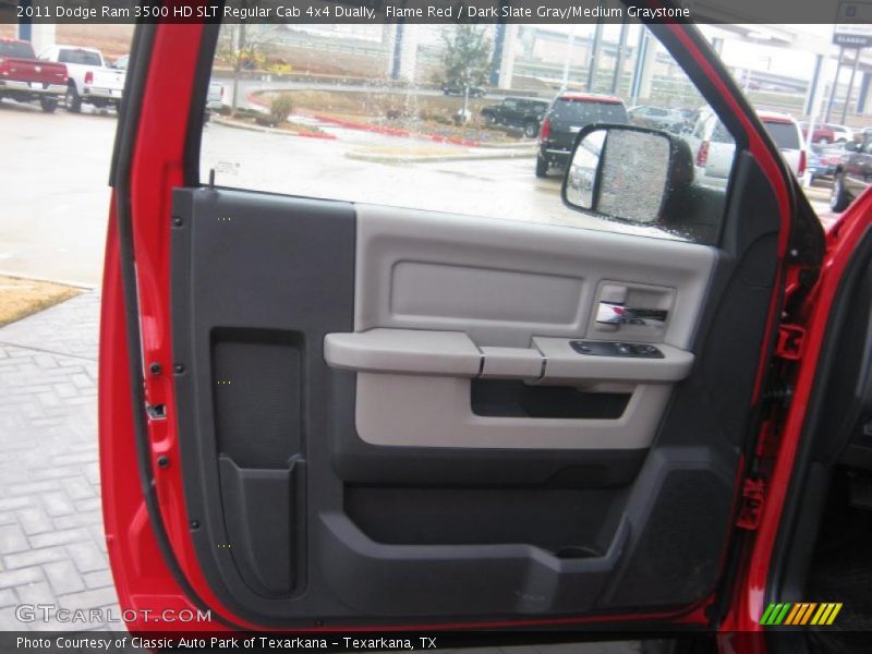 Door Panel of 2011 Ram 3500 HD SLT Regular Cab 4x4 Dually