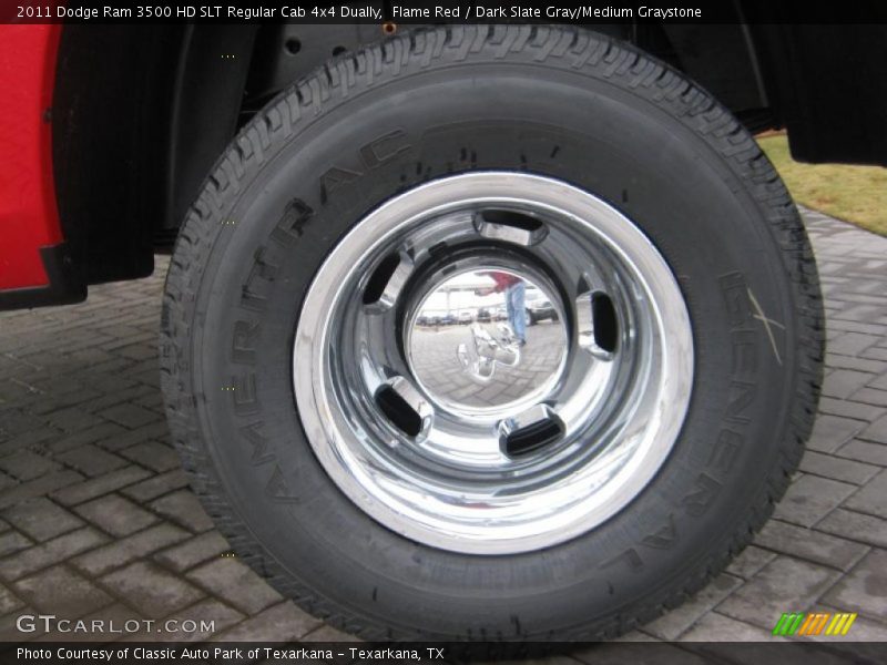 2011 Ram 3500 HD SLT Regular Cab 4x4 Dually Wheel