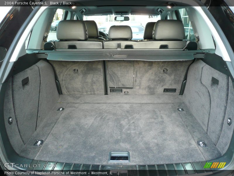 Black / Black 2004 Porsche Cayenne S