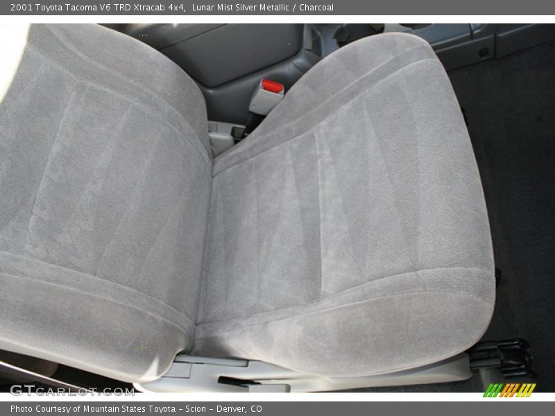 Lunar Mist Silver Metallic / Charcoal 2001 Toyota Tacoma V6 TRD Xtracab 4x4