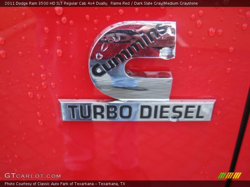  2011 Ram 3500 HD SLT Regular Cab 4x4 Dually Logo