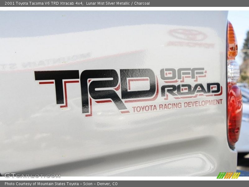  2001 Tacoma V6 TRD Xtracab 4x4 Logo