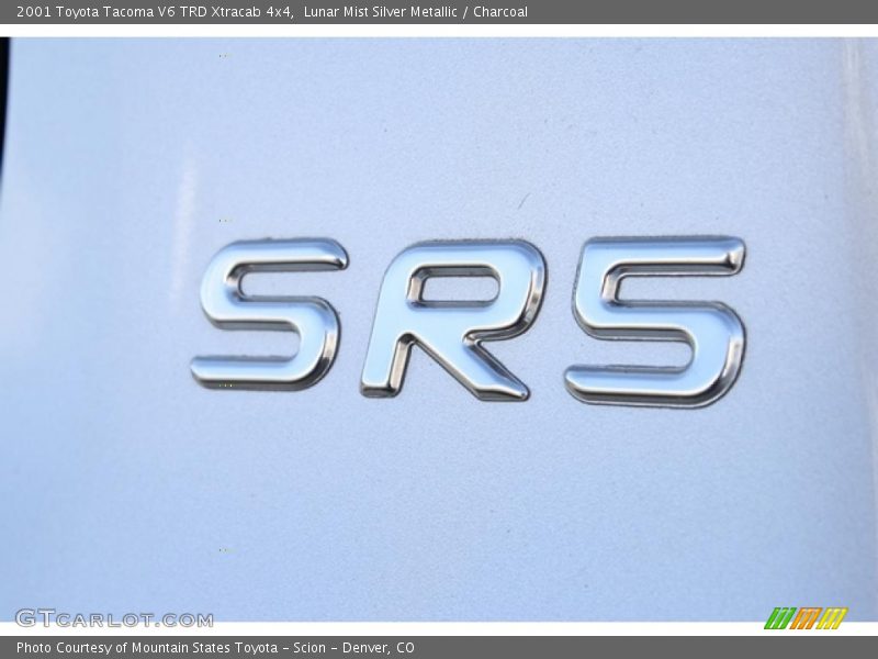  2001 Tacoma V6 TRD Xtracab 4x4 Logo