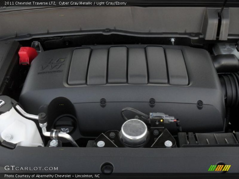  2011 Traverse LTZ Engine - 3.6 Liter DI DOHC 24-Valve VVT V6