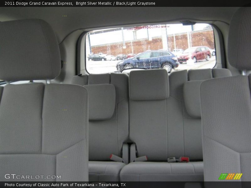 Bright Silver Metallic / Black/Light Graystone 2011 Dodge Grand Caravan Express