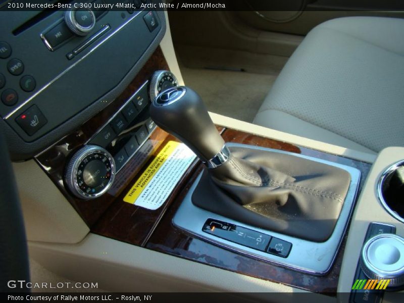 Arctic White / Almond/Mocha 2010 Mercedes-Benz C 300 Luxury 4Matic