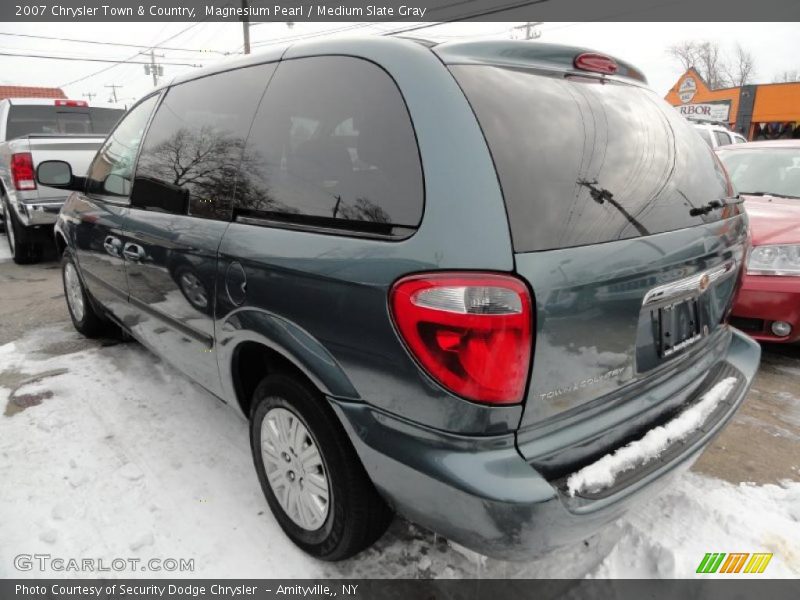 Magnesium Pearl / Medium Slate Gray 2007 Chrysler Town & Country