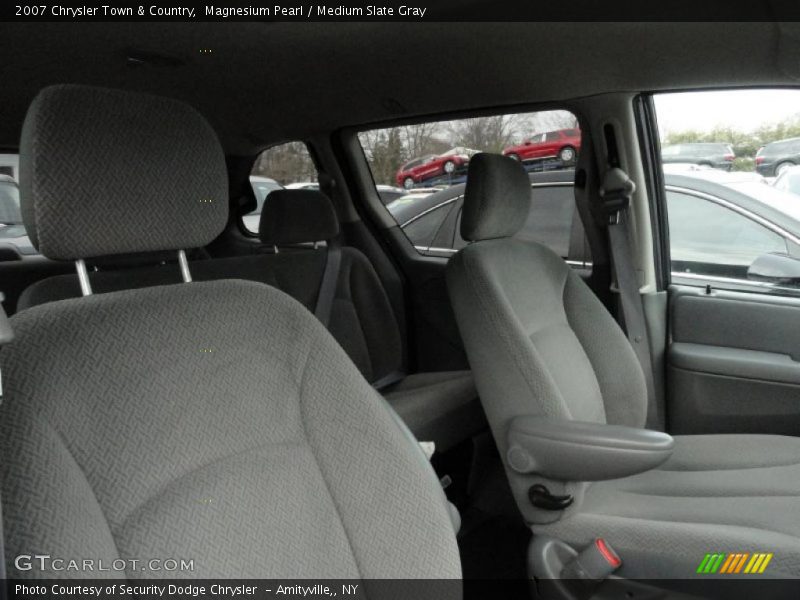 Magnesium Pearl / Medium Slate Gray 2007 Chrysler Town & Country