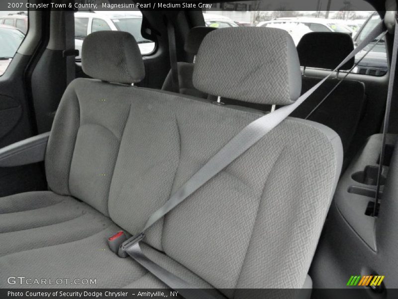 Magnesium Pearl / Medium Slate Gray 2007 Chrysler Town & Country