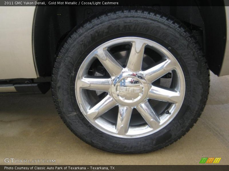  2011 Yukon Denali Wheel