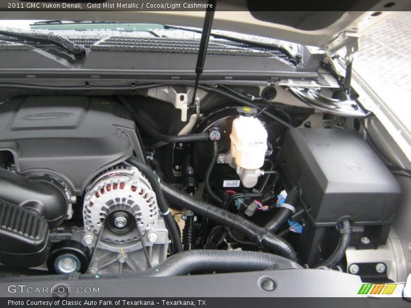  2011 Yukon Denali Engine - 6.2 Liter Flex-Fuel OHV 16-Valve VVT Vortec V8