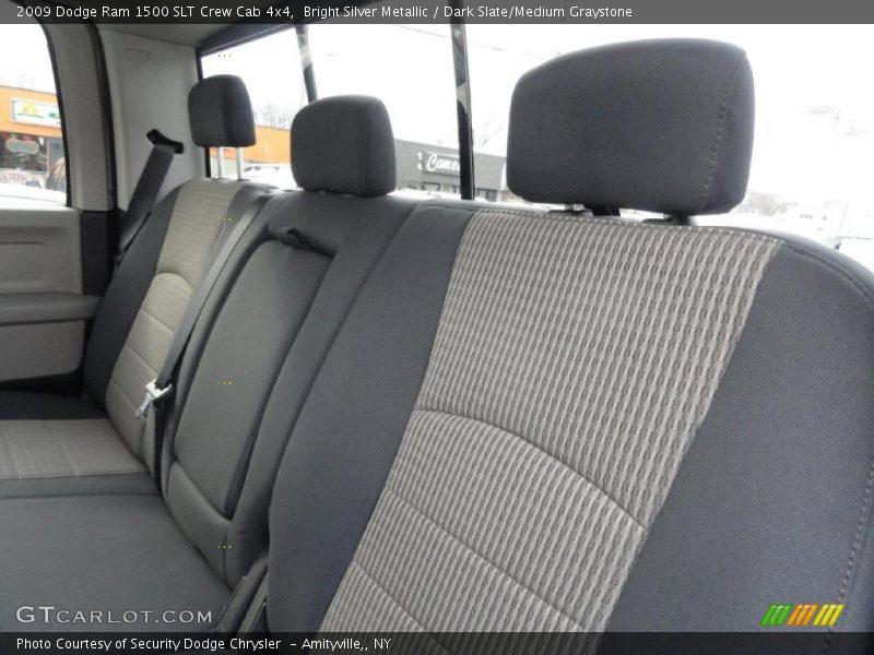 Bright Silver Metallic / Dark Slate/Medium Graystone 2009 Dodge Ram 1500 SLT Crew Cab 4x4
