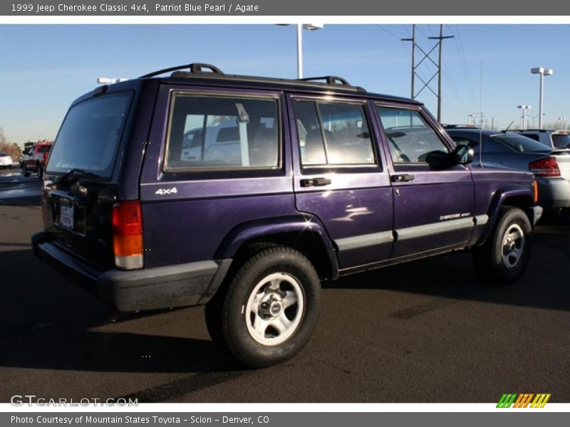 Patriot Blue Pearl / Agate 1999 Jeep Cherokee Classic 4x4