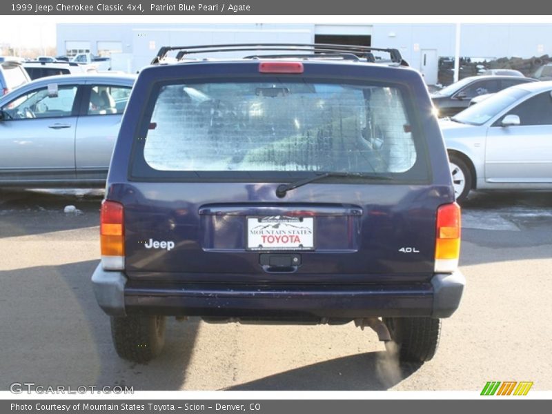 Patriot Blue Pearl / Agate 1999 Jeep Cherokee Classic 4x4