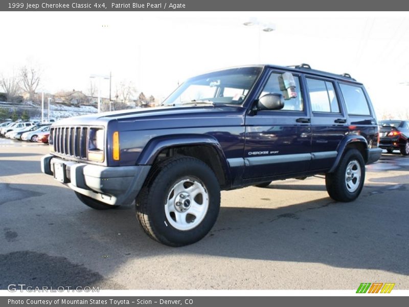 Patriot Blue Pearl / Agate 1999 Jeep Cherokee Classic 4x4
