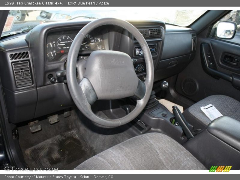 Patriot Blue Pearl / Agate 1999 Jeep Cherokee Classic 4x4