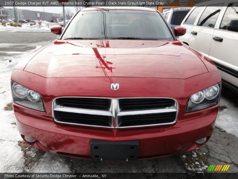  2007 Charger R/T AWD Inferno Red Crystal Pearl