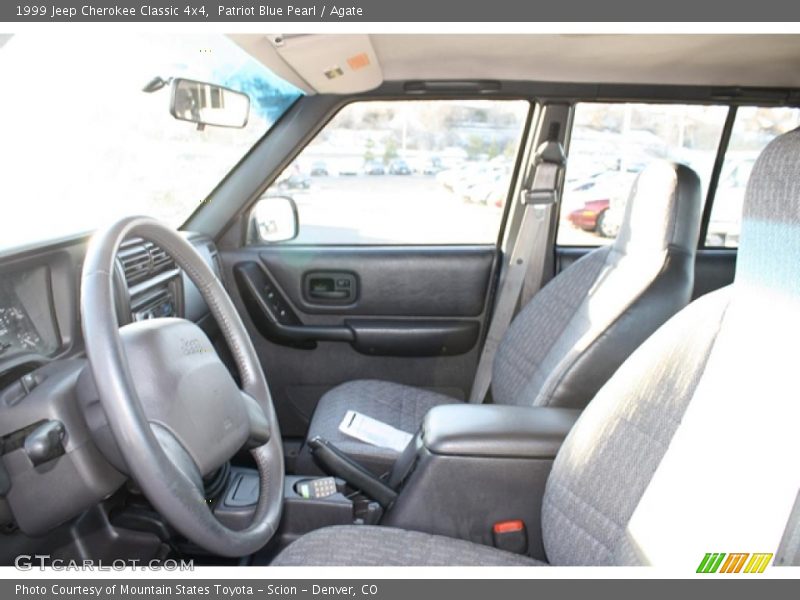 Patriot Blue Pearl / Agate 1999 Jeep Cherokee Classic 4x4
