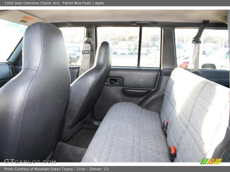 Patriot Blue Pearl / Agate 1999 Jeep Cherokee Classic 4x4