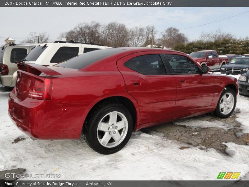  2007 Charger R/T AWD Inferno Red Crystal Pearl