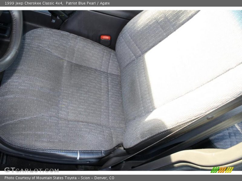 Patriot Blue Pearl / Agate 1999 Jeep Cherokee Classic 4x4