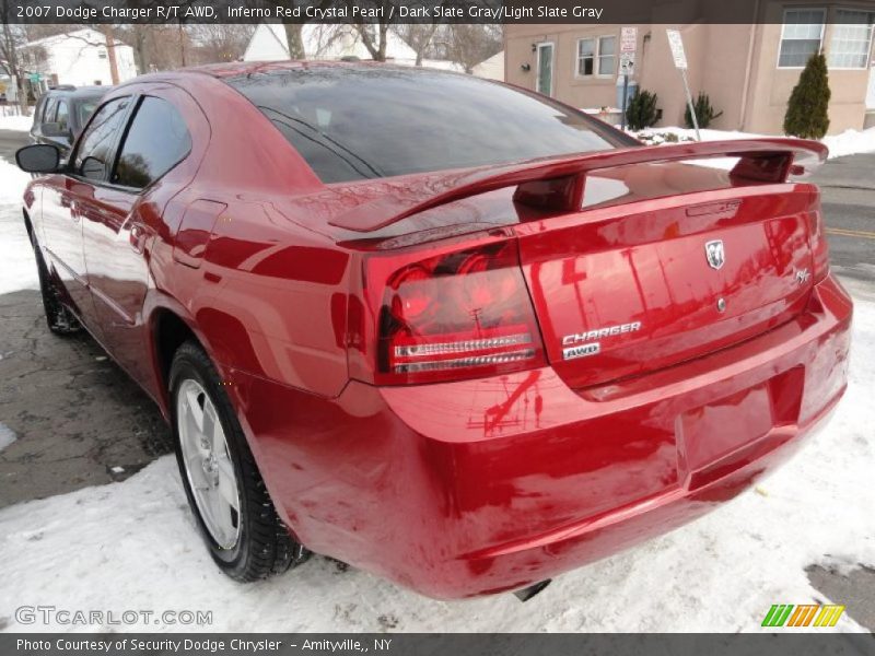  2007 Charger R/T AWD Inferno Red Crystal Pearl