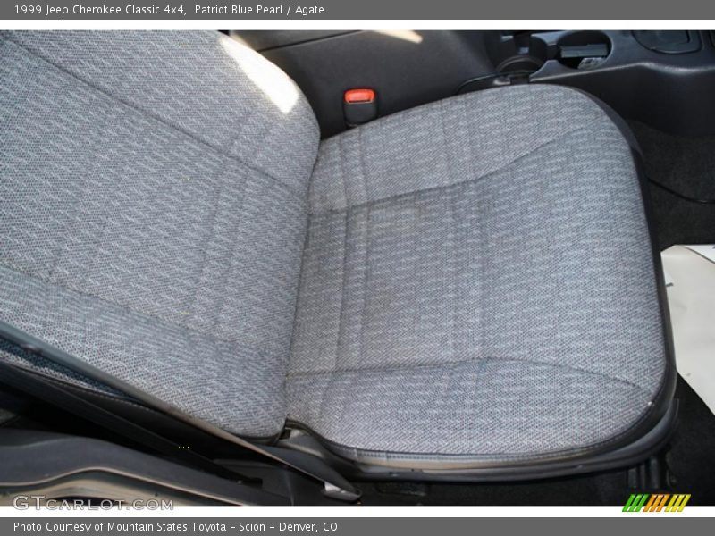 Patriot Blue Pearl / Agate 1999 Jeep Cherokee Classic 4x4