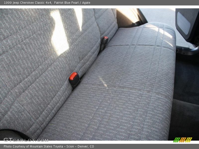 Patriot Blue Pearl / Agate 1999 Jeep Cherokee Classic 4x4