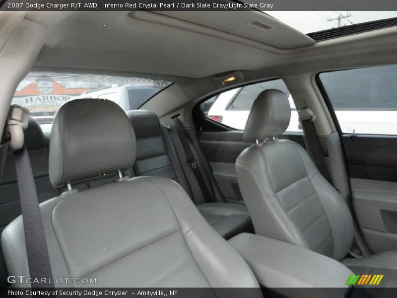  2007 Charger R/T AWD Dark Slate Gray/Light Slate Gray Interior