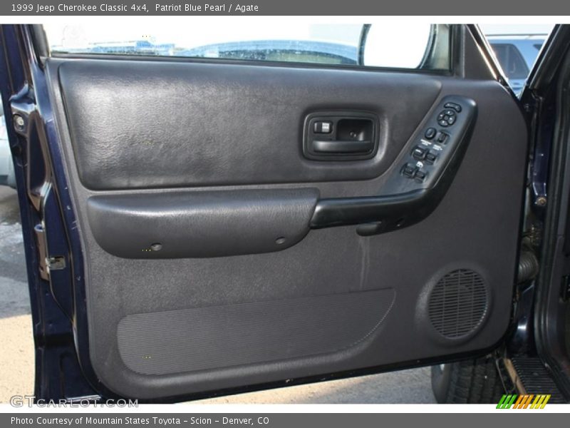 Patriot Blue Pearl / Agate 1999 Jeep Cherokee Classic 4x4