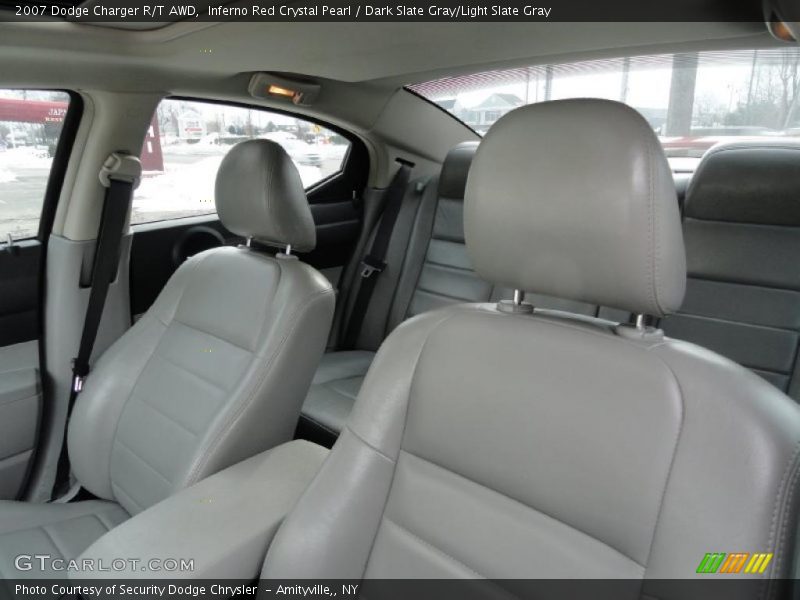  2007 Charger R/T AWD Dark Slate Gray/Light Slate Gray Interior