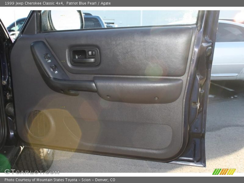 Patriot Blue Pearl / Agate 1999 Jeep Cherokee Classic 4x4