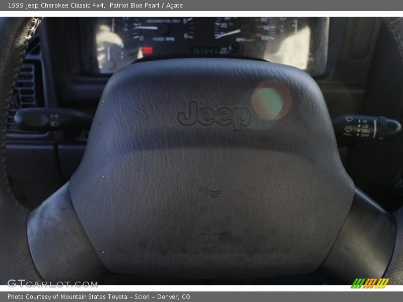Patriot Blue Pearl / Agate 1999 Jeep Cherokee Classic 4x4