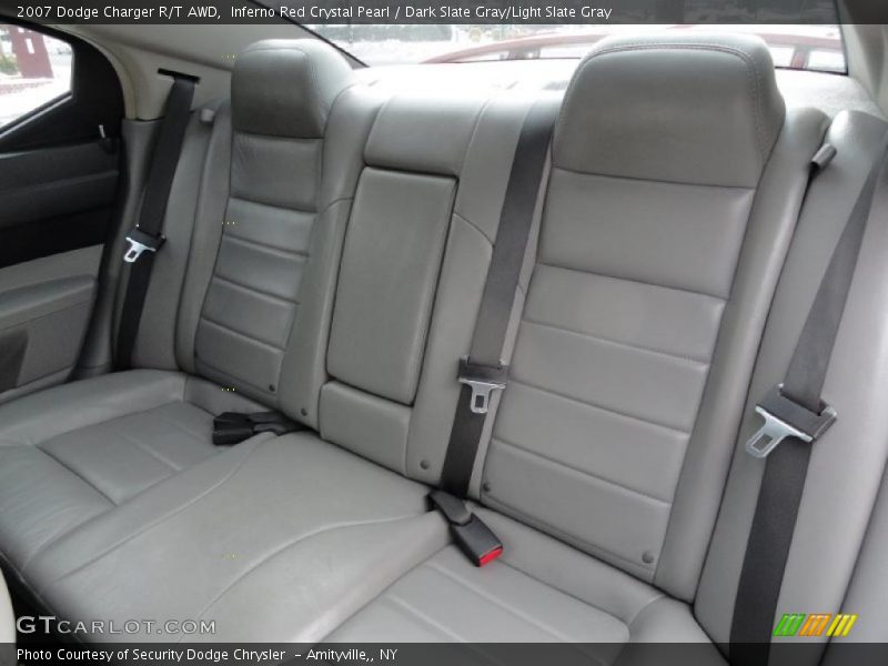 2007 Charger R/T AWD Dark Slate Gray/Light Slate Gray Interior