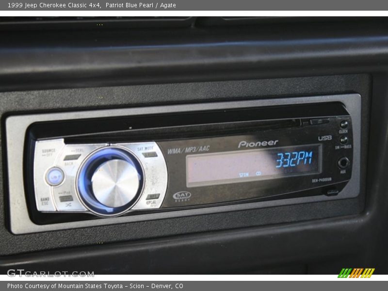 Patriot Blue Pearl / Agate 1999 Jeep Cherokee Classic 4x4