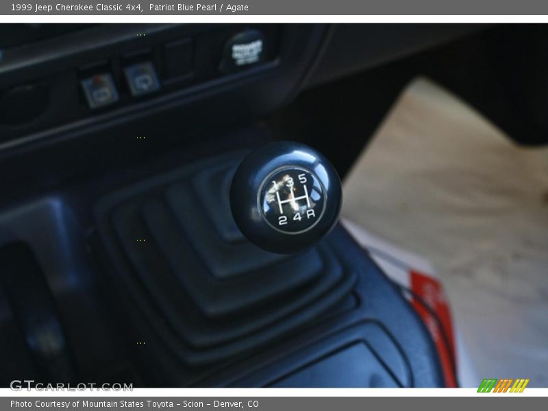 Patriot Blue Pearl / Agate 1999 Jeep Cherokee Classic 4x4