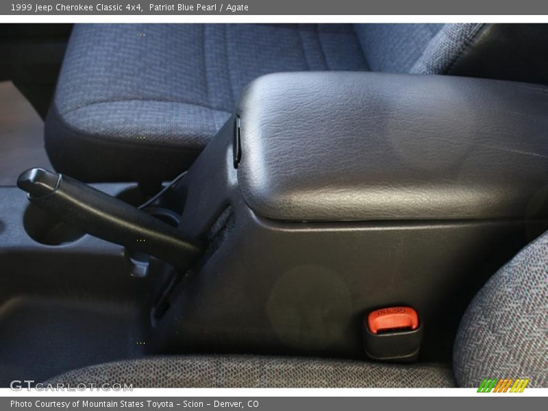 Patriot Blue Pearl / Agate 1999 Jeep Cherokee Classic 4x4
