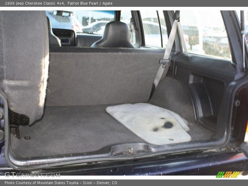 Patriot Blue Pearl / Agate 1999 Jeep Cherokee Classic 4x4