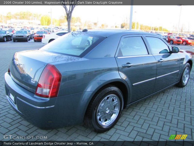 Magnesium Pearlcoat / Dark Slate Gray/Light Graystone 2006 Chrysler 300 Limited