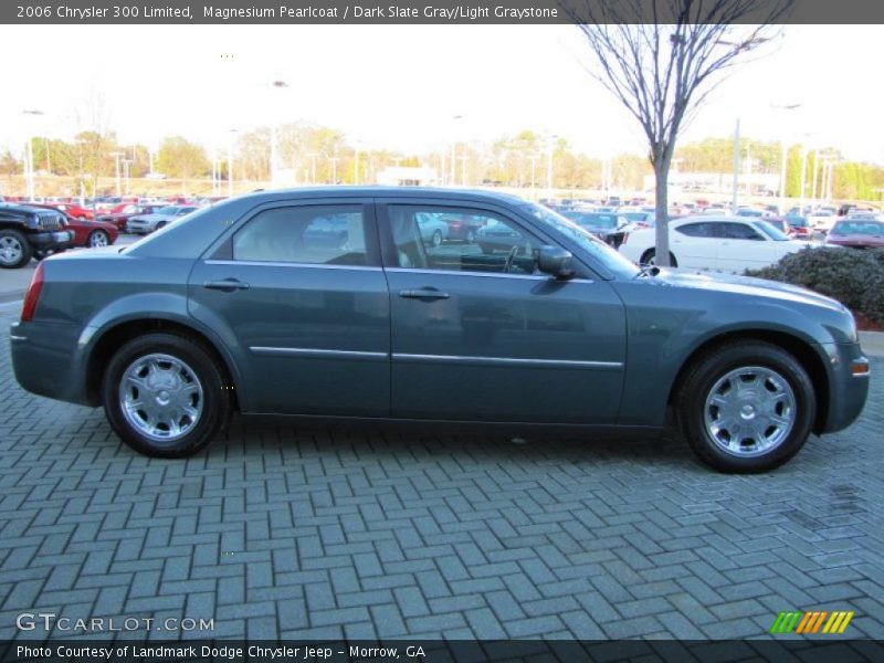 Magnesium Pearlcoat / Dark Slate Gray/Light Graystone 2006 Chrysler 300 Limited